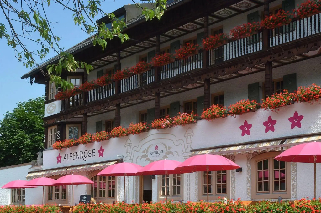 Alpenrose Bayrischzell Hotel