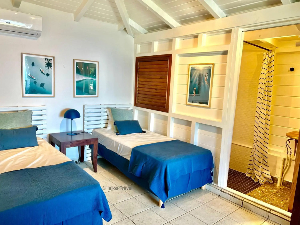 Villa Etoile Matutine, 3 chambres, piscine, belle vue mer