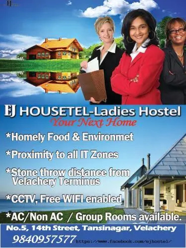 Ej Housetel Ladies Hostel