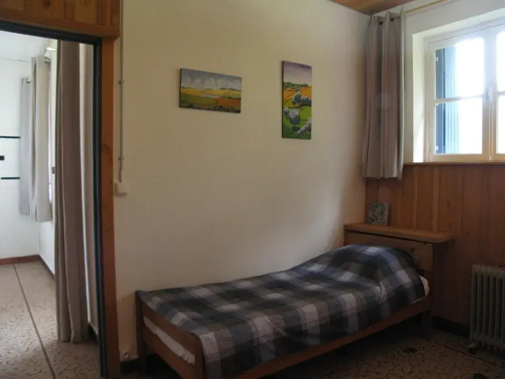 Apartment in Cuzy With Heated Pool