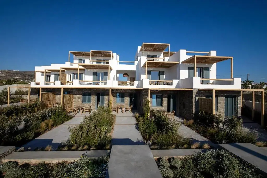 Seesoo Paros Beachfront Luxury Hideaway
