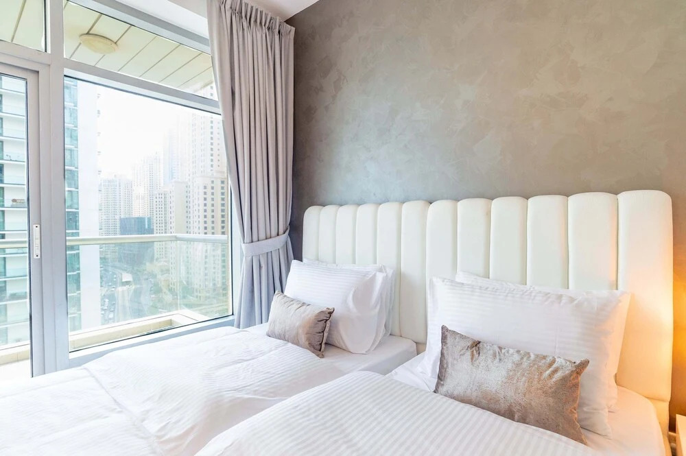 Luxurious 2BR apartment in Dubai Marina