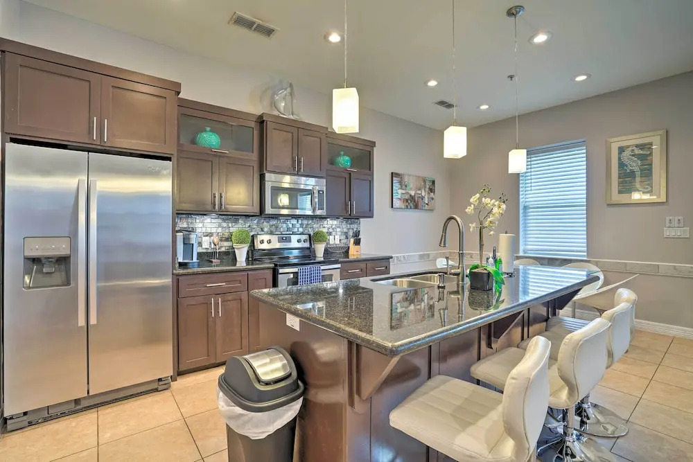 Updated Fiesta Isles Condo w/ Bay Views & Pool!