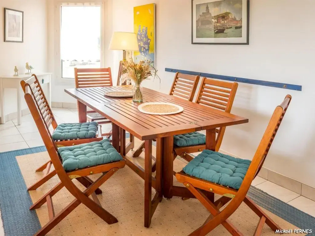 Appartement Larmor-Plage, 3 pièces, 4 personnes - FR-1-349-132