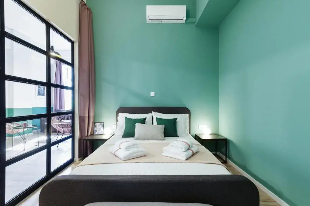 Boutique Central Apartments Acropolis View