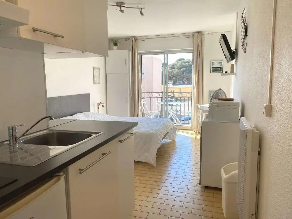 Appartement Balaruc-les-Bains, 1 pièce, 2 personnes - FR-1-553-66
