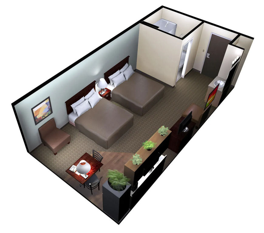 Aspen Suites Hotel Anchorage North