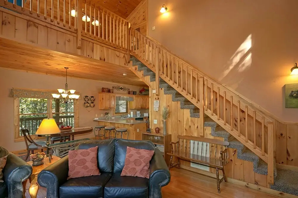 Rustic Elegance 422 - Two Bedroom Cabin