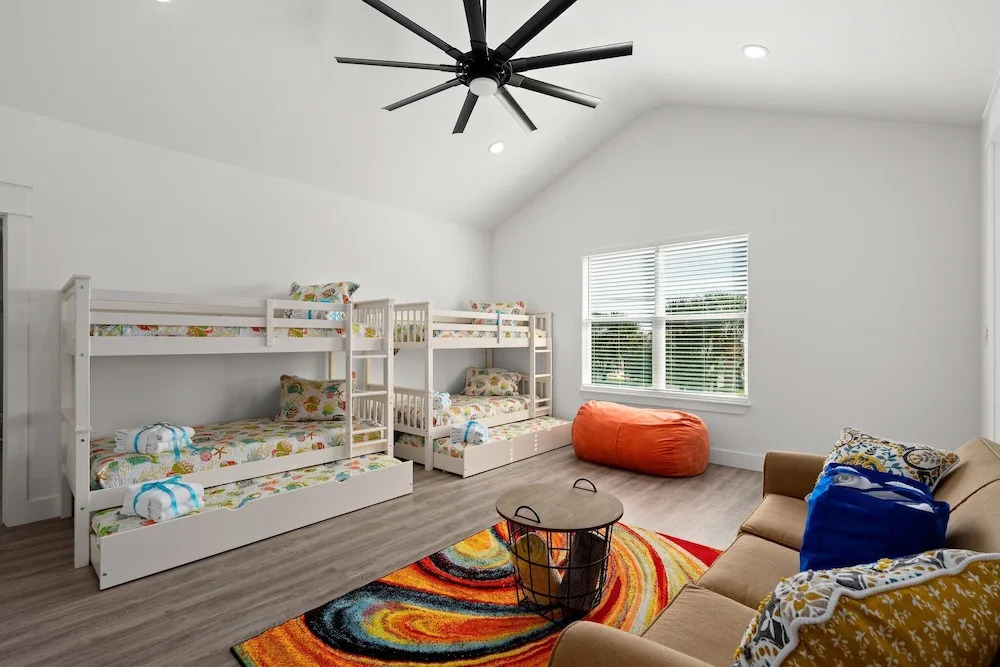 Brand NEW Expansive Coastal Home w/ Custom Furnishings Sleeps 15