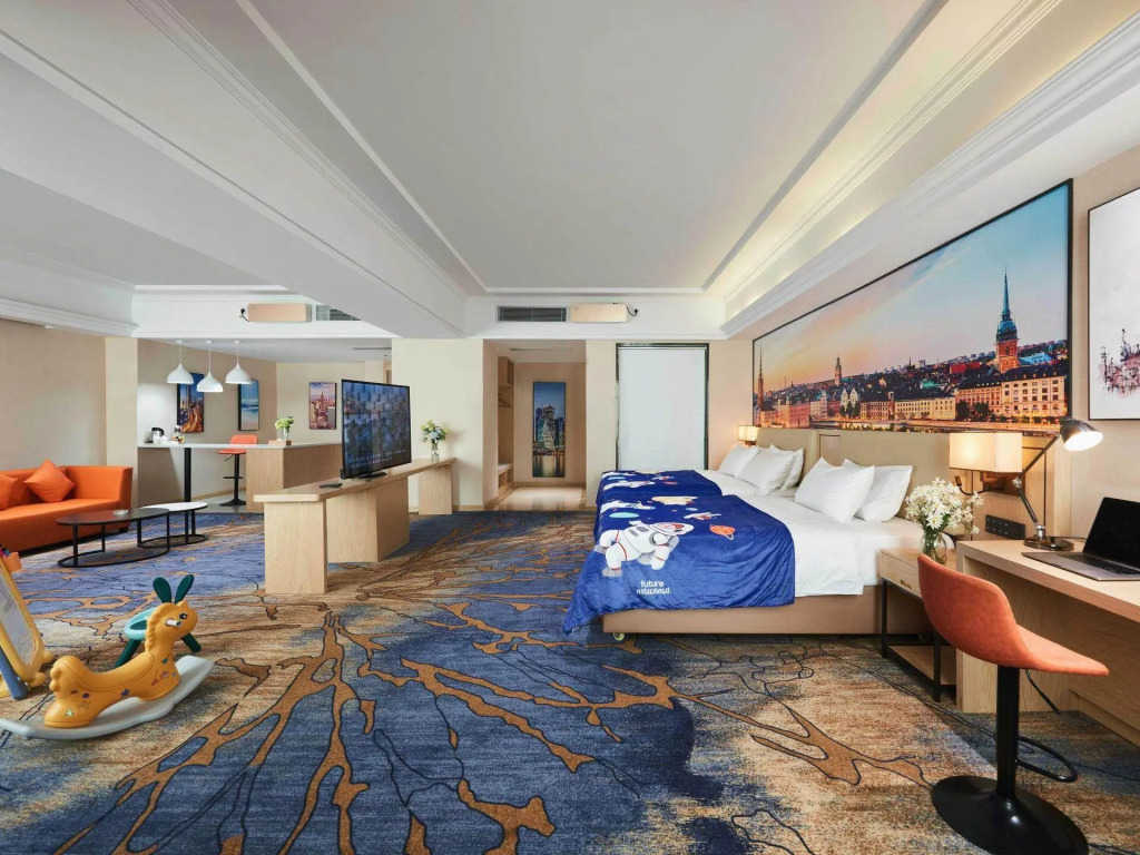 Vienna Hotel Guangzhou Qiaonan Aoyuan Square