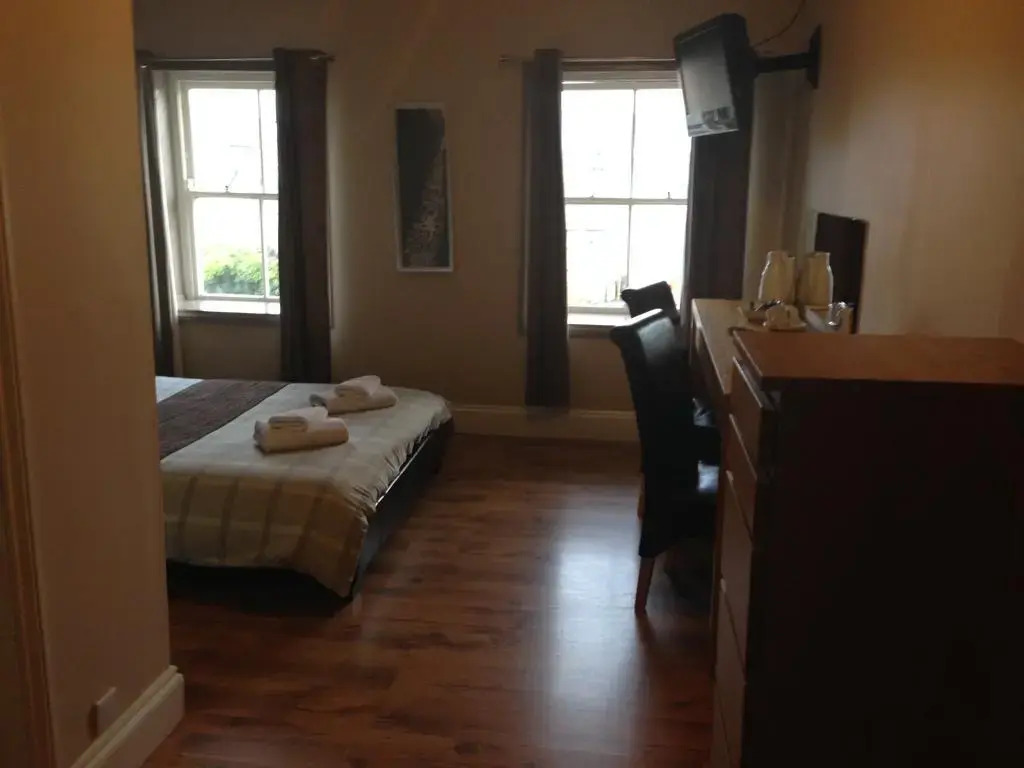 Rooms at The Angel