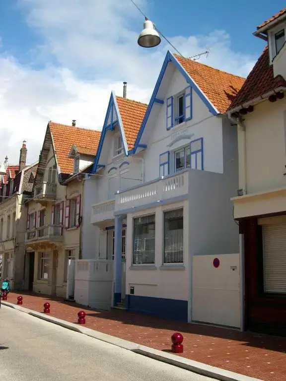 Maison de 3 chambres a Le touquet paris plage a 300 m de la plage avec vue sur la ville et jardin clos