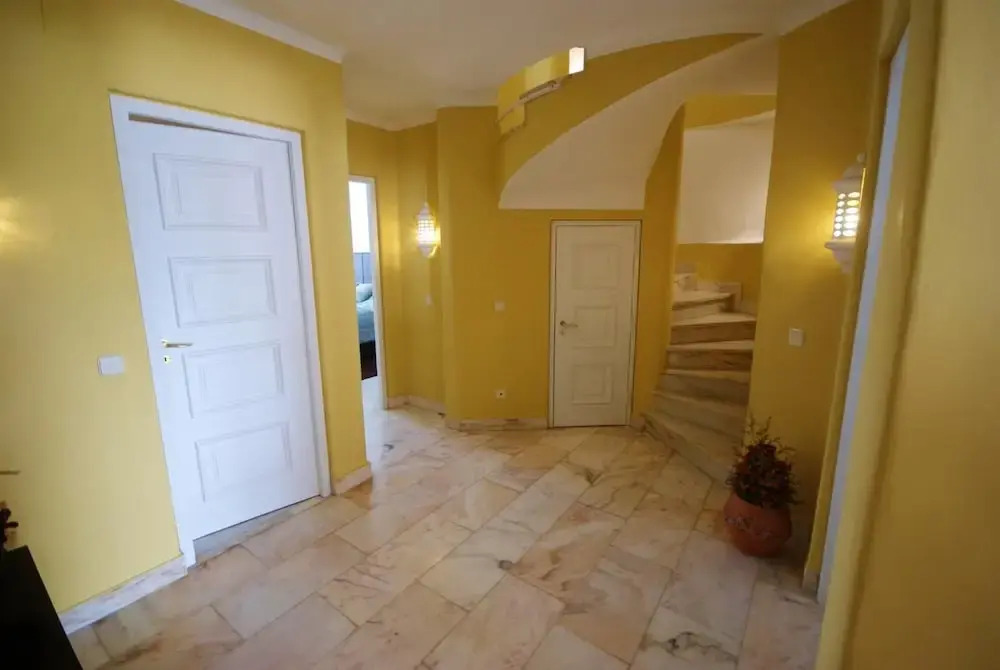 House With 2 Bedrooms in Carvoeiro, With Wonderful sea View, Shared Pool, Furnished Garden