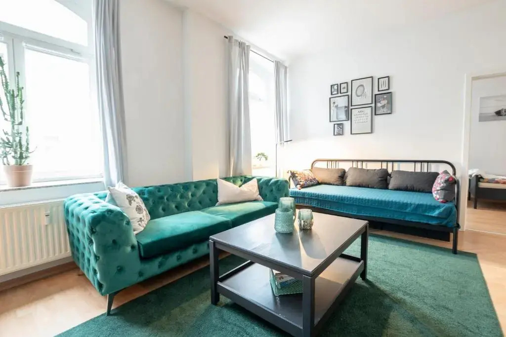 Zwickau mittendrin, tolles Balkon-Apartment