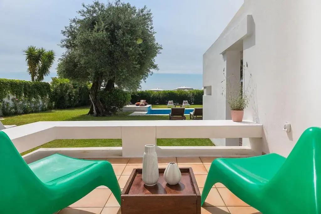 Barbati Beachfront - Pool Villa