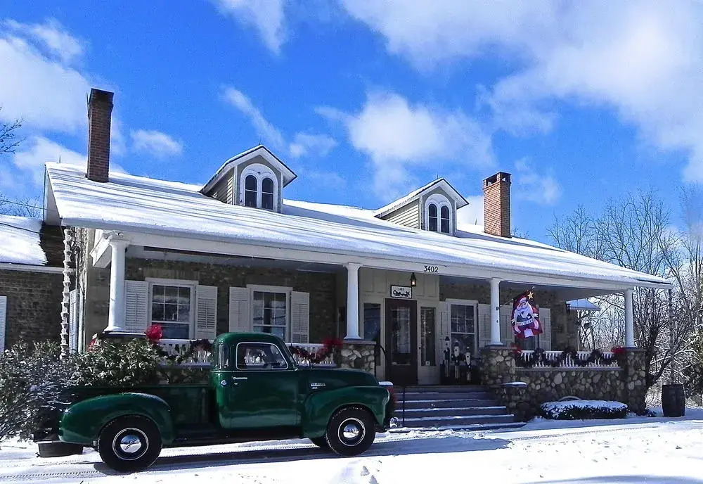 1837 Cobblestone Cottage