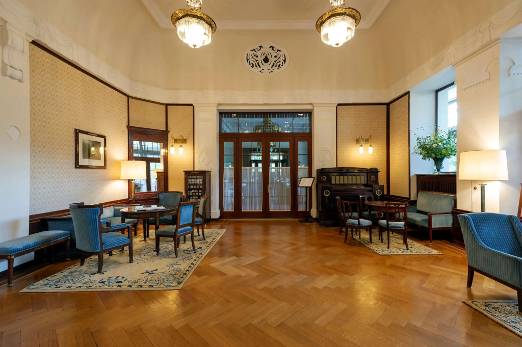 Hotel Waldhaus Sils