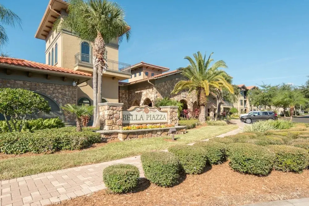 Bp122cp Mediterranean-style Condo 9 Miles To Disney World 3 Bedroom Condo