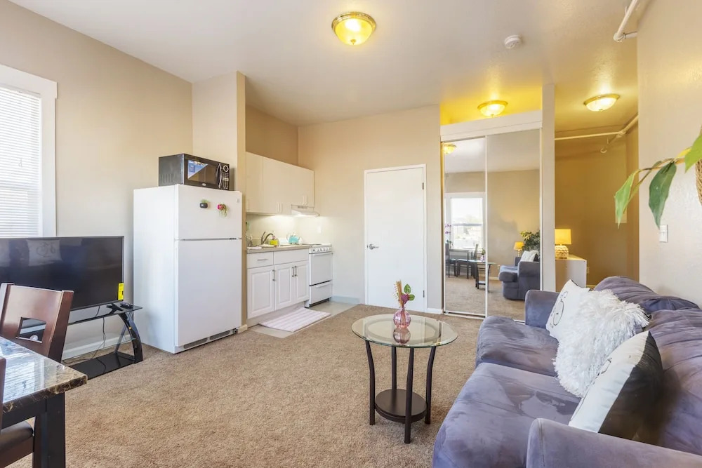Cosy Berkeley Apartments Just Across UC Berkeley #206
