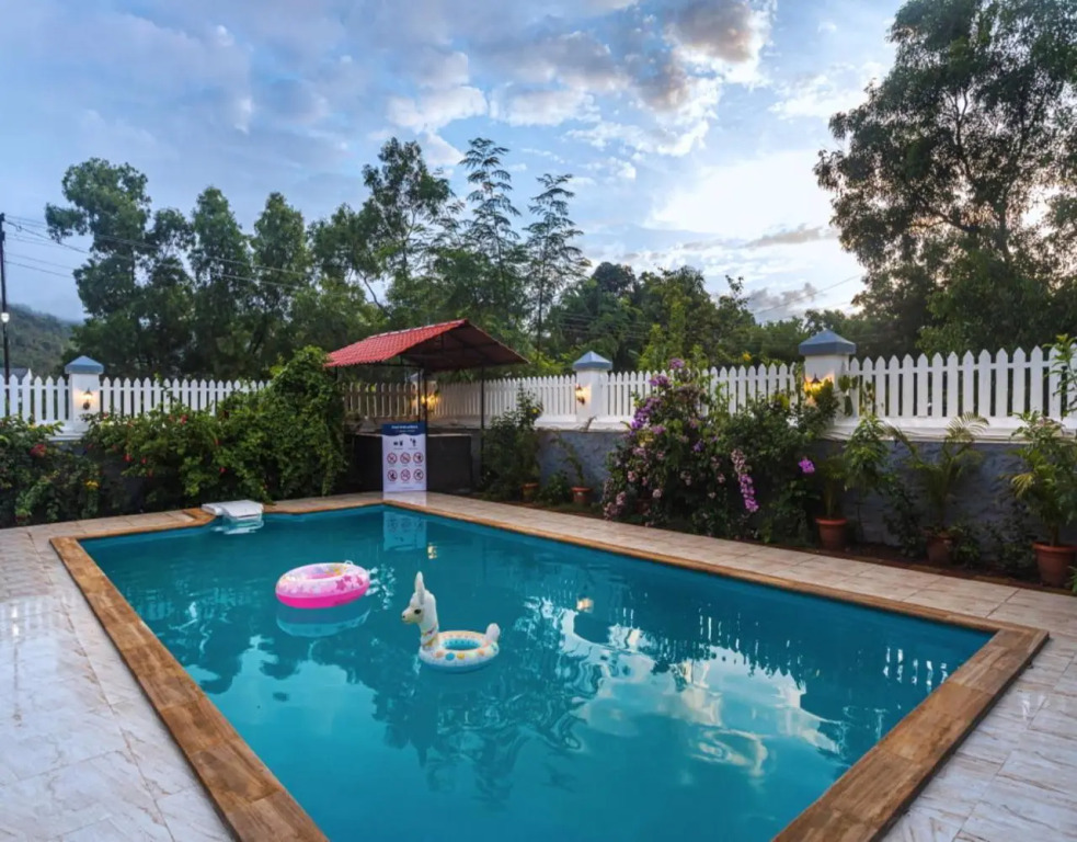 SaffronStays Anugraha 4BHK Private Pool villa in Lonavala, near Wet n Joy