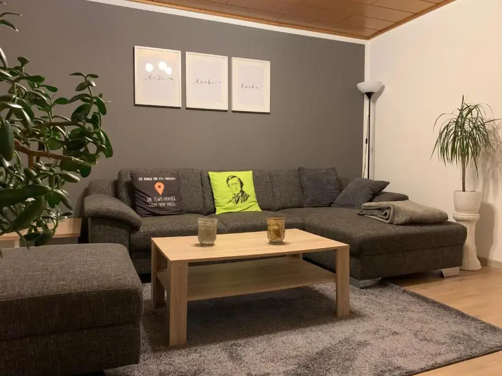 Ferienwohnung Monika Ruhe & Natur nahe Bayreuth
