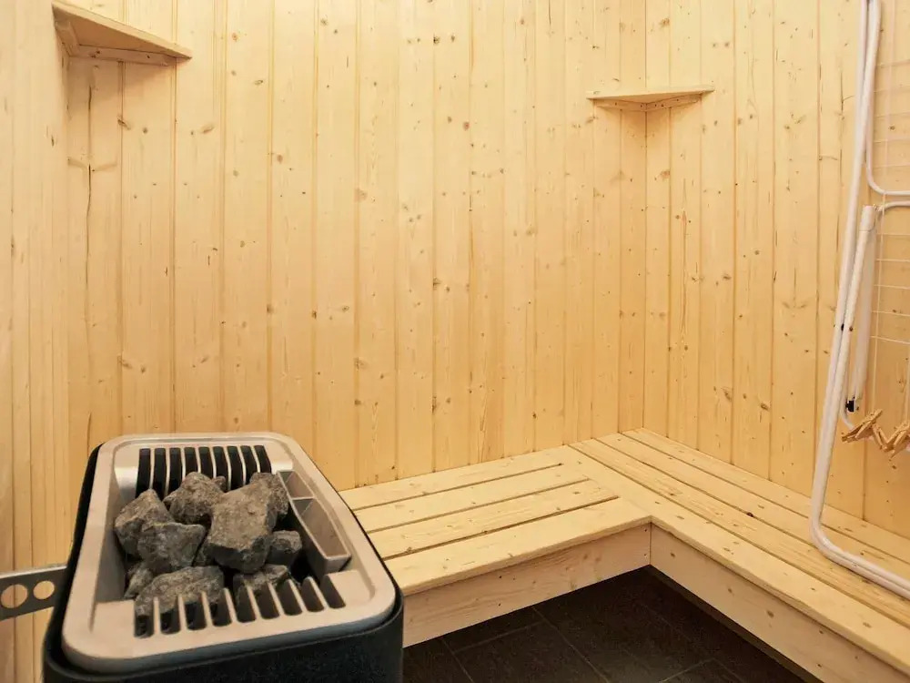 Luxury Holiday Home in Hemmet With Sauna and Whirlpool