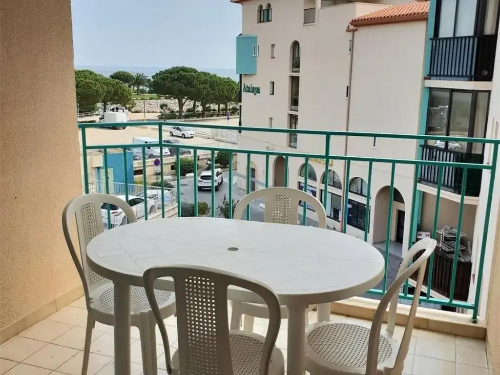 Appartement Argelès-sur-Mer, 1 pièce, 4 personnes - FR-1-388-21