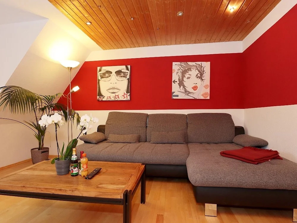 Cozy Apartment in Schwenningen with Garden