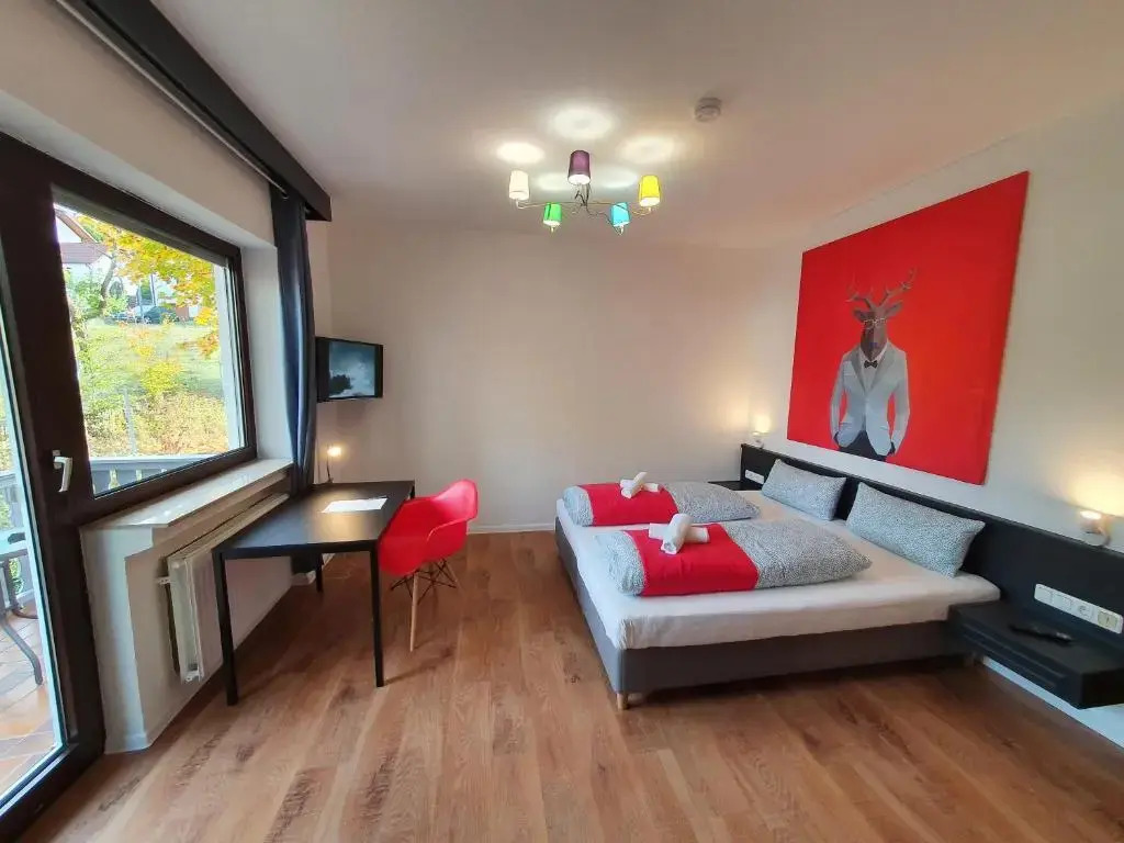 Budget Hotel Biebertal am Milseburgradweg