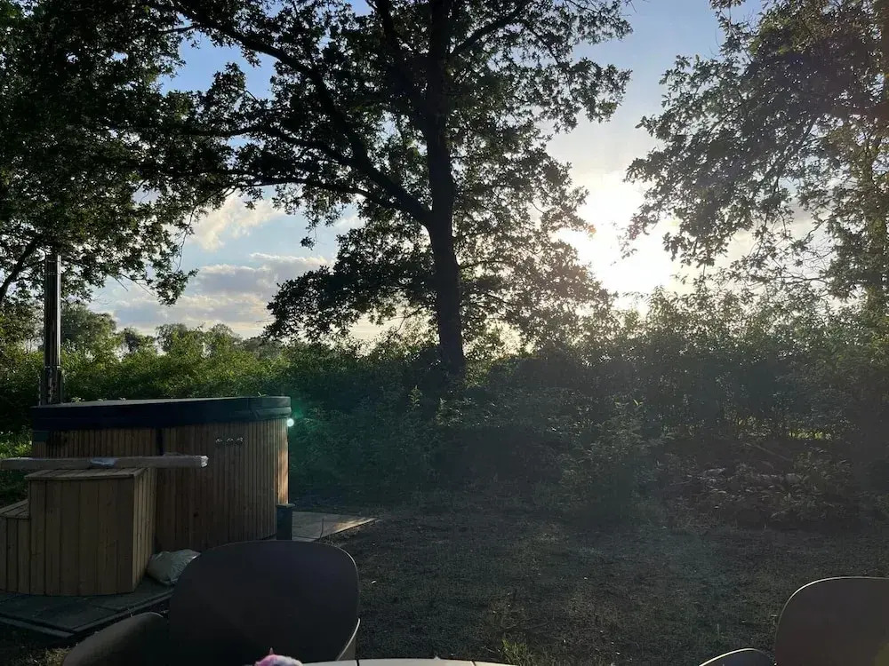 Wellness Lodge Hottub
