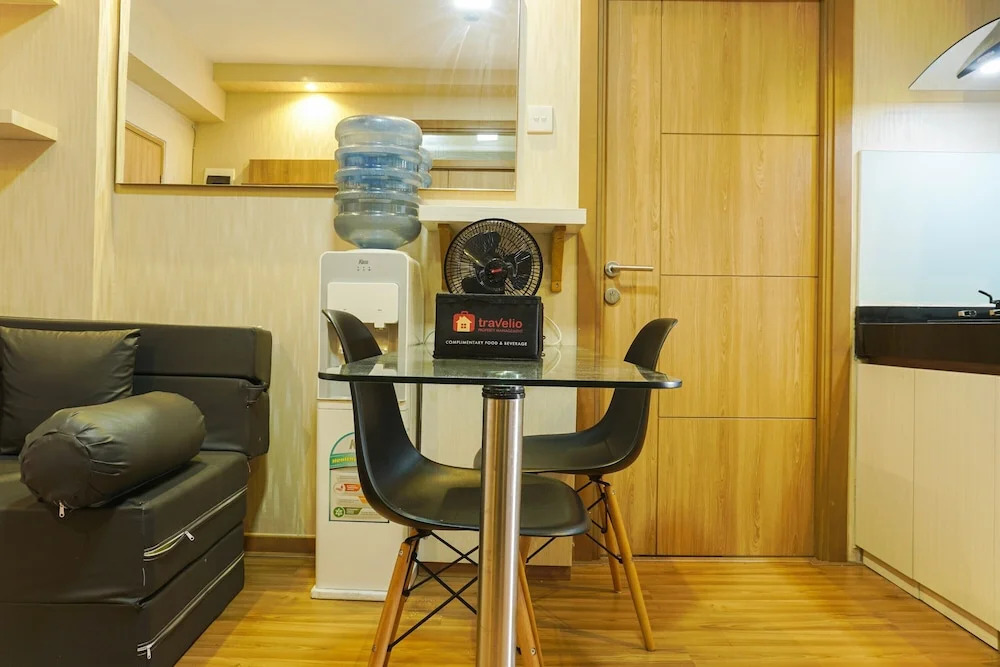 Duri Kosambi Cozy and Relaxing 3BR Apartment at Green Palm Residence