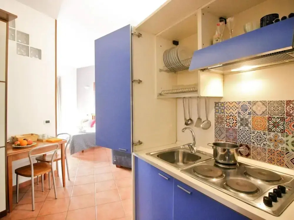 Rome Apartment for Two Guests