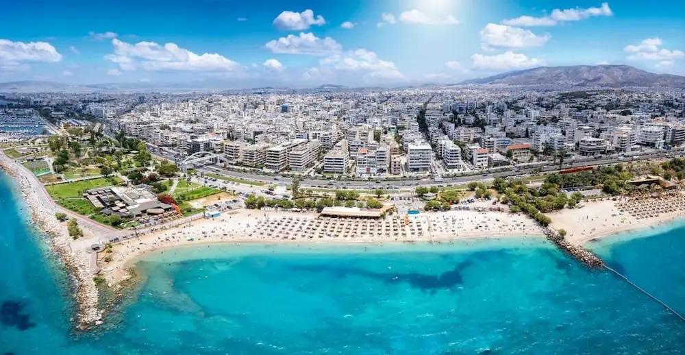 Sunny Coastal Escape in Alimos