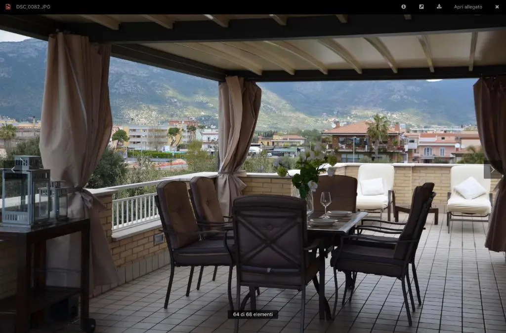 Prestigioso Attico 20 mt dal mare