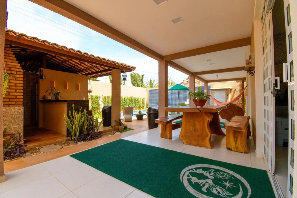 Casa de Praia Pouso das Fadas com Arrumadeira e Cozinheira