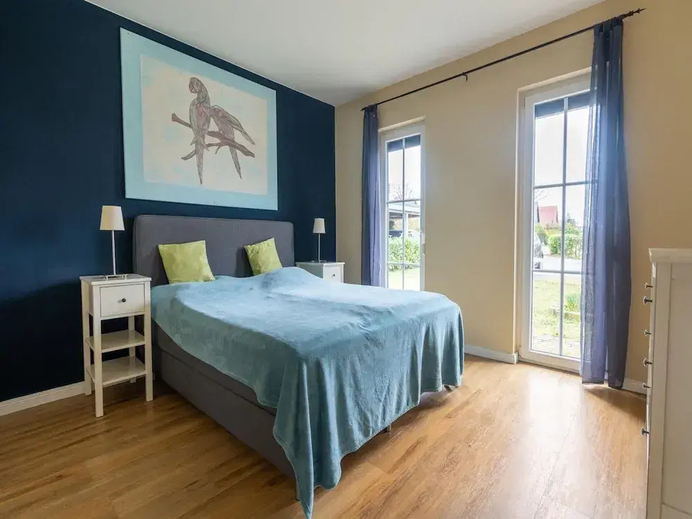 Winsome Apartment in Bastorf With Private Garden