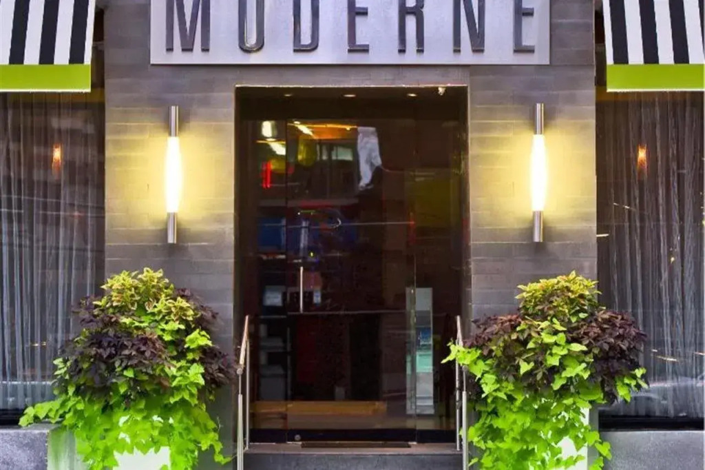 Moderne Hotel