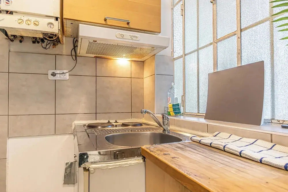 Fully Equipped 1BR Apartment Long Stay