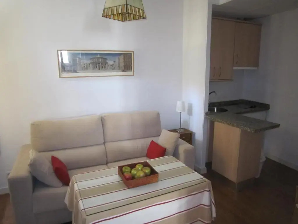 Apartamento céntrico Plaza del Salvador