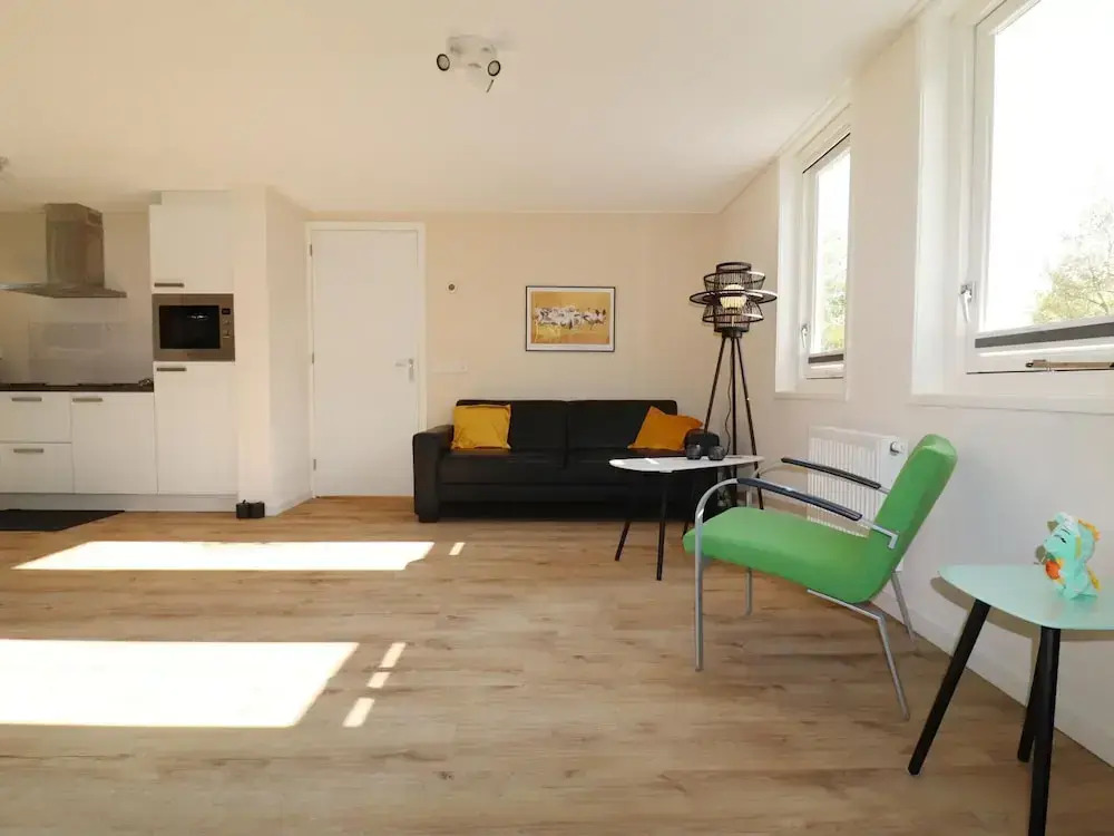 Chalet in Friesland Near Large Lakes