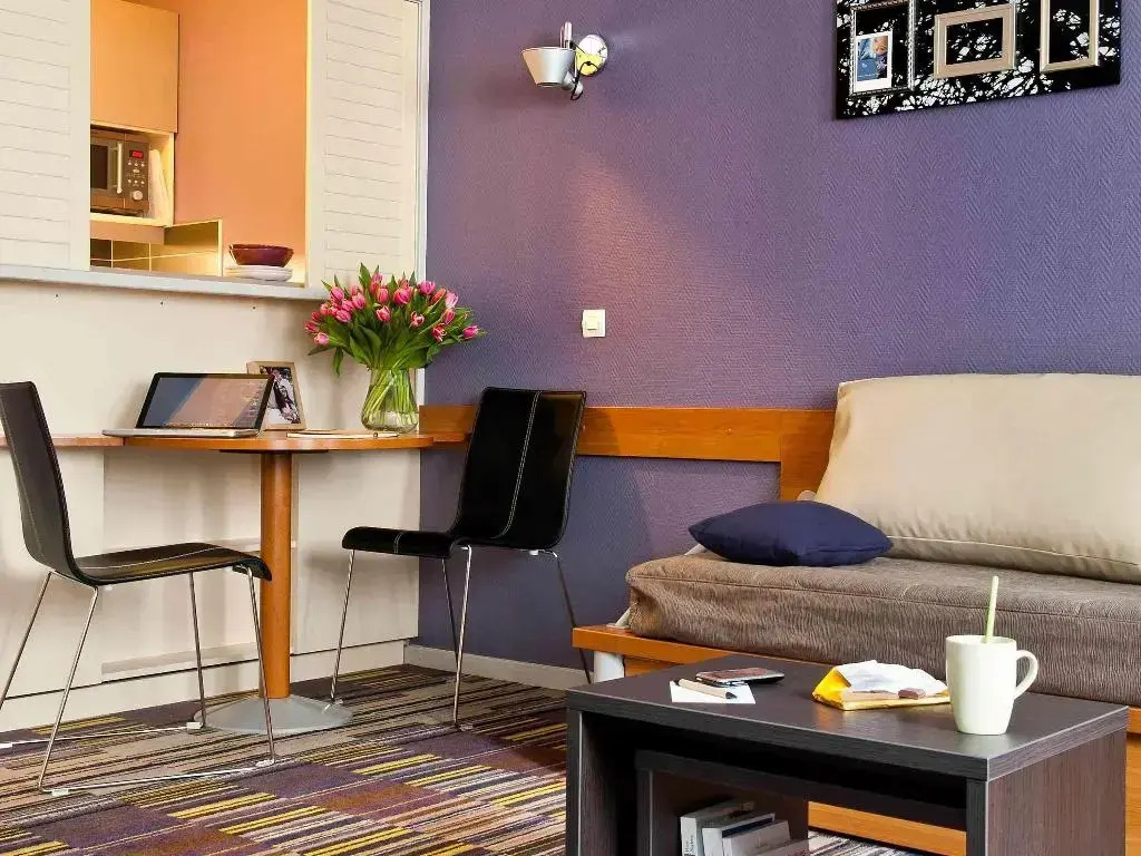 Aparthotel Adagio La Défense Le Parc