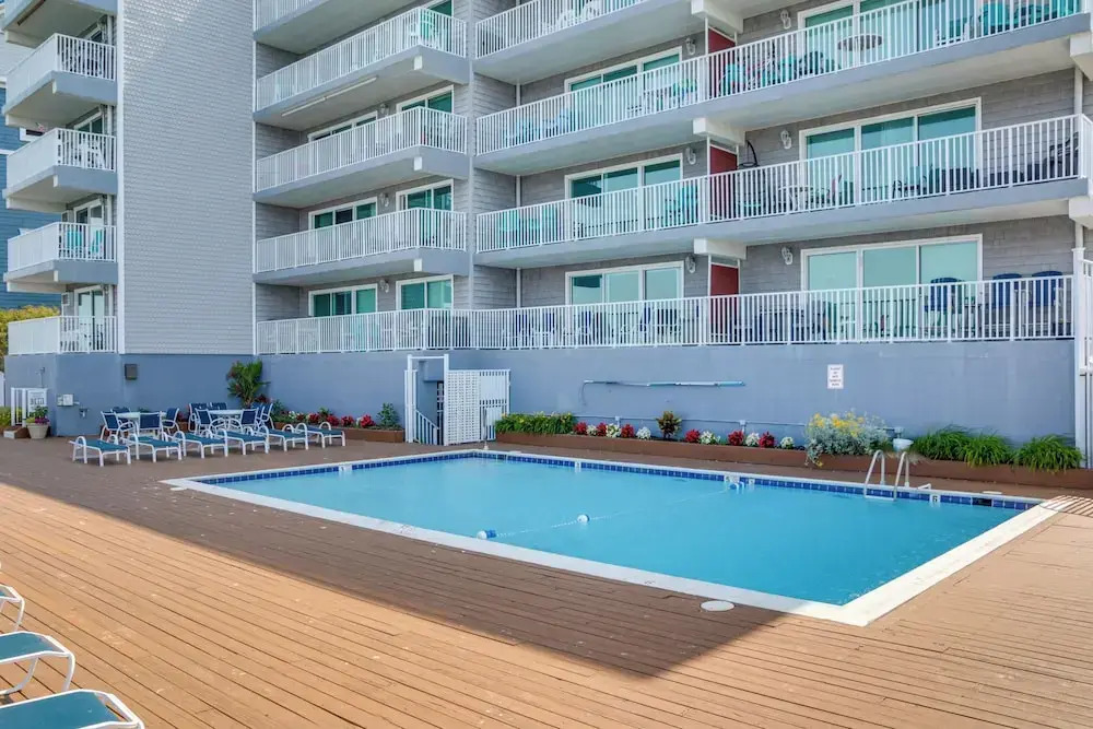 End-unit Ocean City Condo w/ Panoramic Views!
