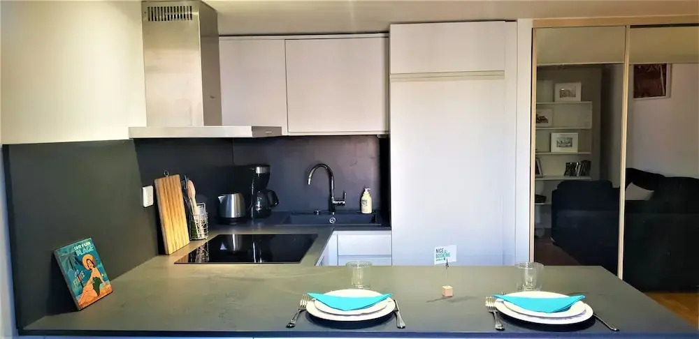 Nice Booking Massena View 100M Promenade