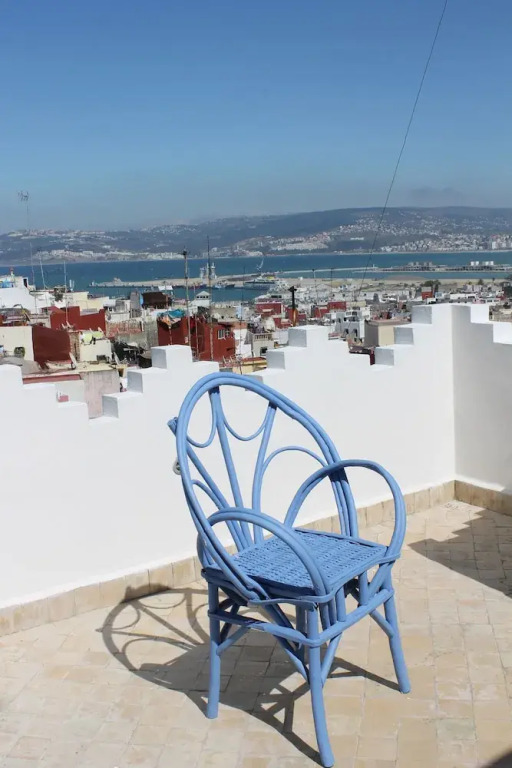 Maison Médina, terrasse panoramique, vue mer