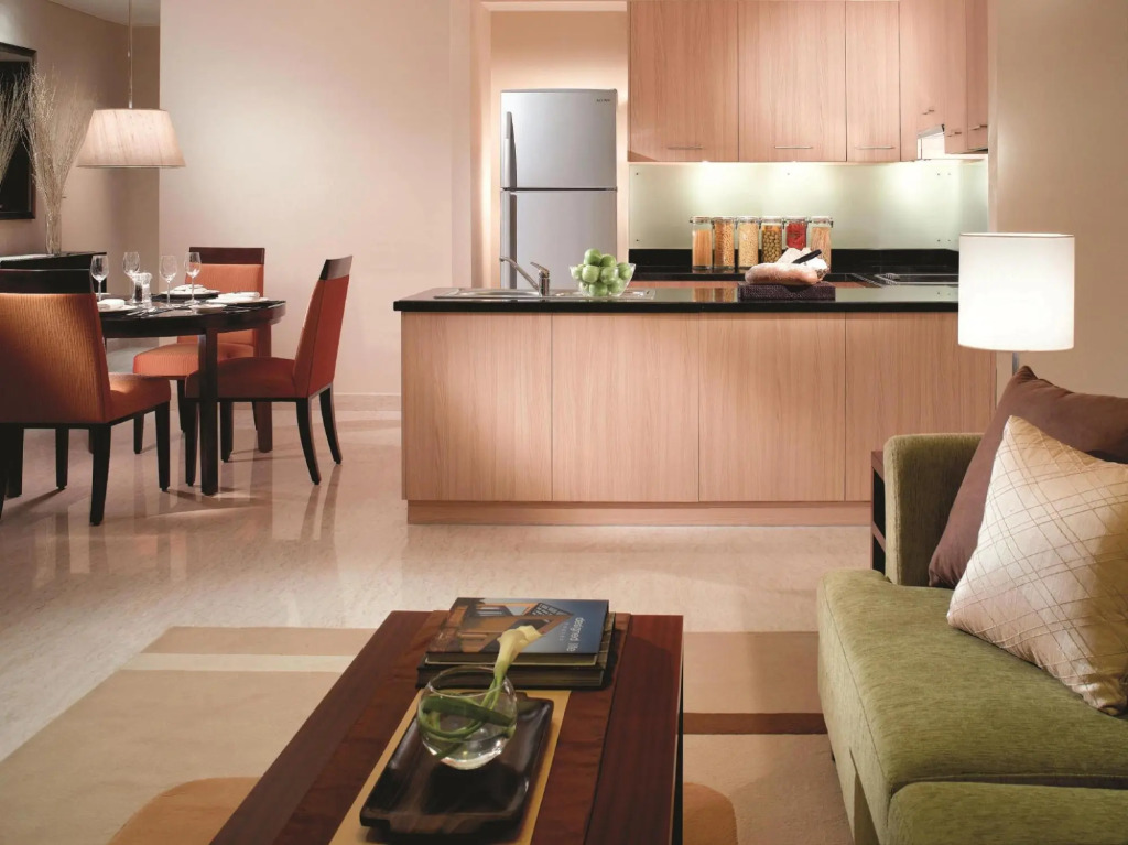 The Mayflower, Jakarta-Marriott Executive Apartments