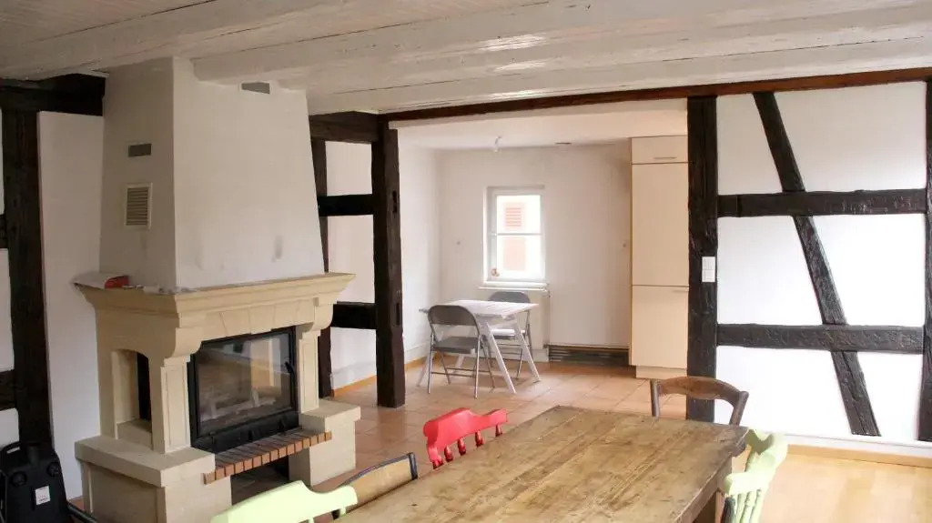 Appartement de 3 chambres avec terrasse amenagee et wifi a Eguisheim