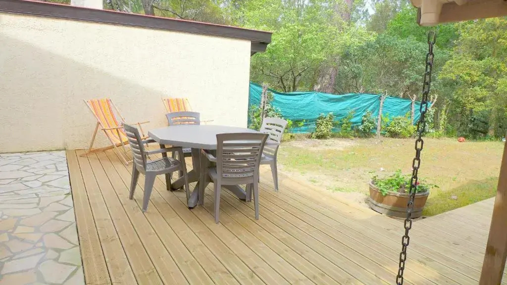 Réf 210 Seignosse Océan, Villa Patio Classée 3 étoiles au Calme, Proche de la plage et des commerces