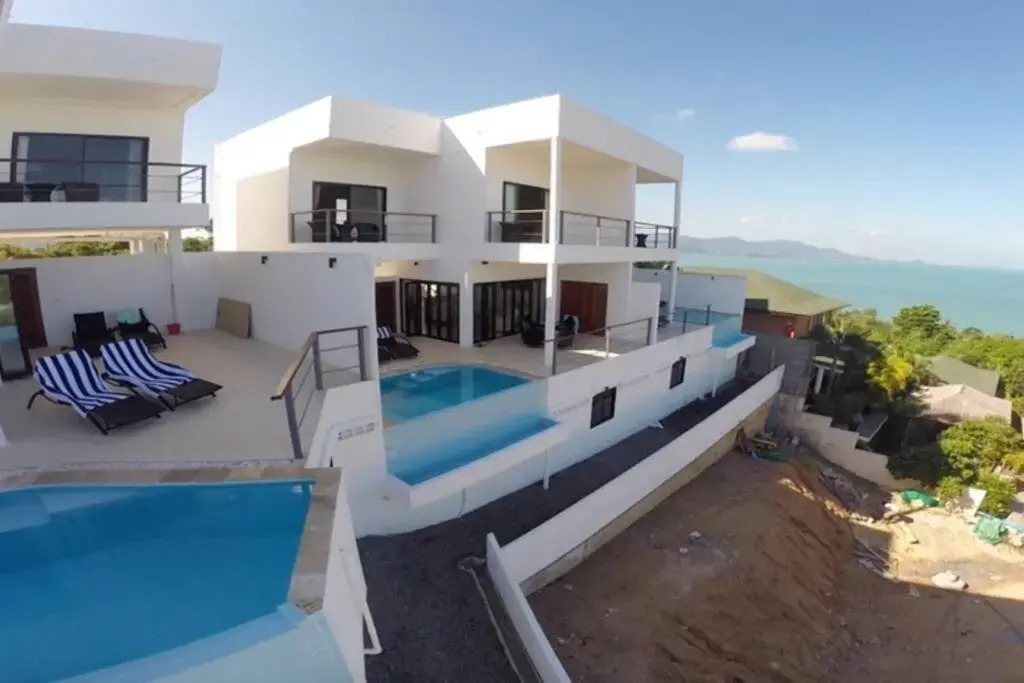 3 Bed Seaview Villa 5 mins to beach B2 SDV204-By Samui Dream Villas
