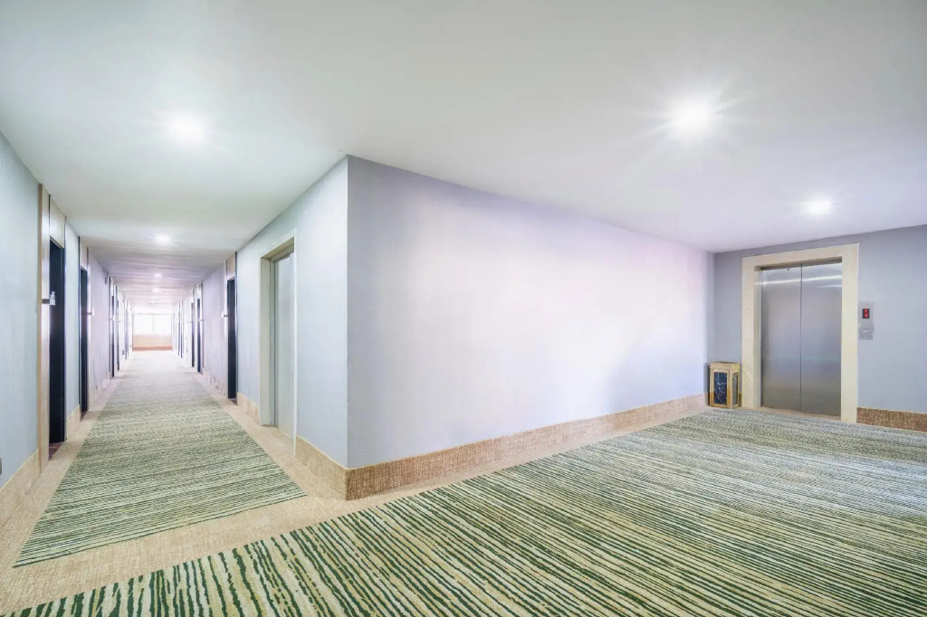 GreenTree Inn ShanDong LinYi YiShui County Angel Garden Express Hotel