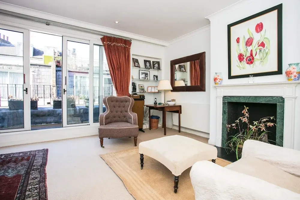 House With Roof Terrace in Pimlico